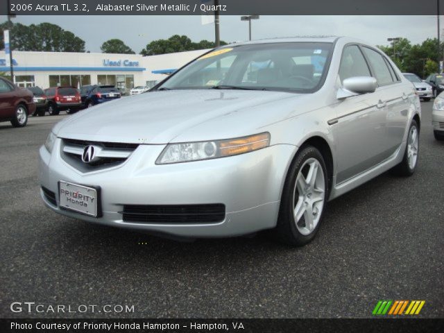 2006 Acura TL 3.2 in Alabaster Silver Metallic