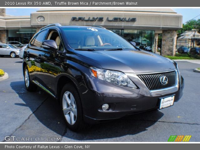 2010 Lexus RX 350 AWD in Truffle Brown Mica