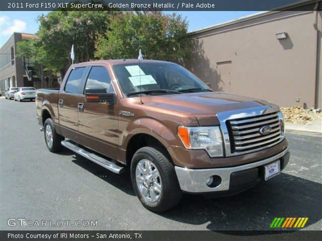 2011 Ford F150 XLT SuperCrew in Golden Bronze Metallic