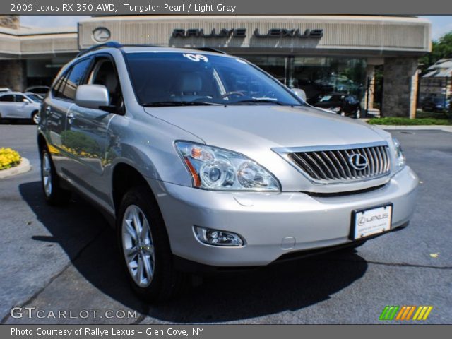 2009 Lexus RX 350 AWD in Tungsten Pearl