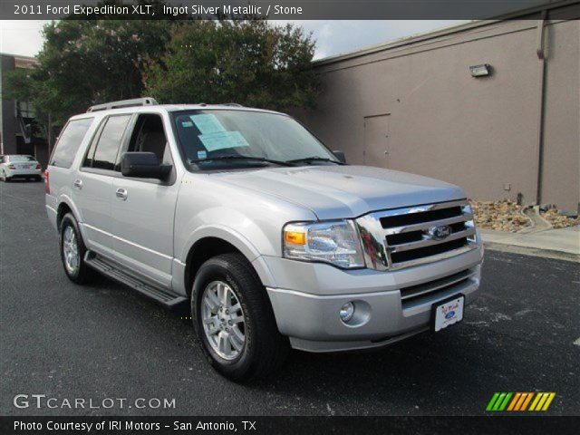 2011 Ford Expedition XLT in Ingot Silver Metallic