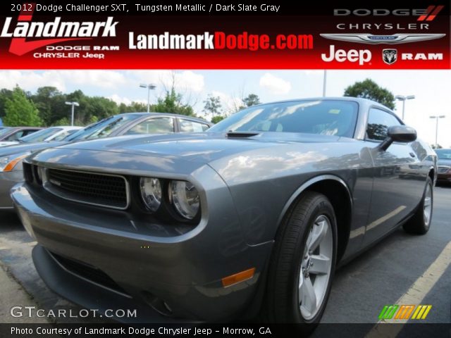 2012 Dodge Challenger SXT in Tungsten Metallic