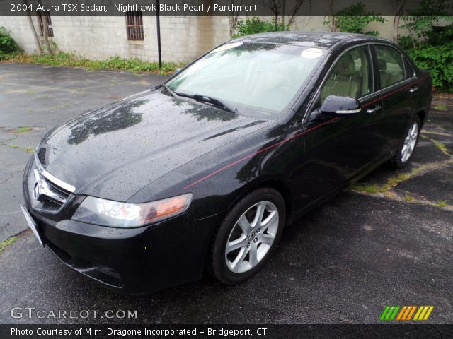 2004 Acura TSX Sedan in Nighthawk Black Pearl