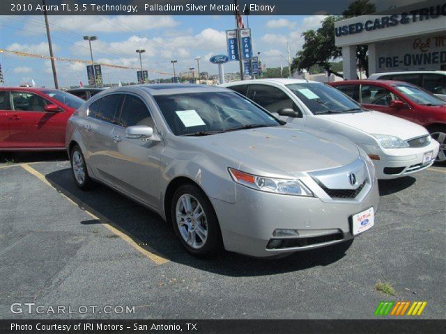 2010 Acura TL 3.5 Technology in Palladium Silver Metallic