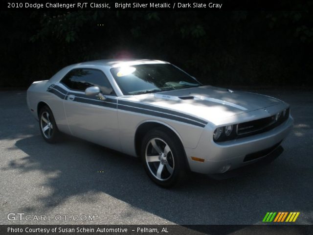 2010 Dodge Challenger R/T Classic in Bright Silver Metallic
