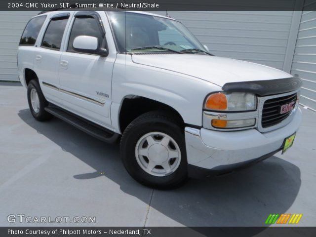 2004 GMC Yukon SLT in Summit White