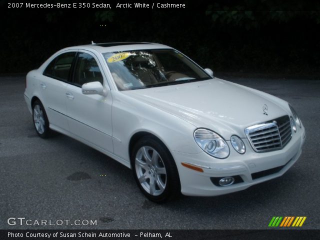 2007 Mercedes-Benz E 350 Sedan in Arctic White