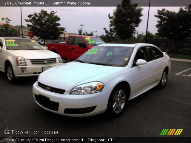 2011 Chevrolet Impala LT in Summit White
