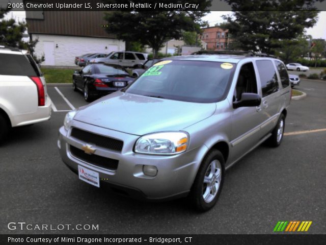 2005 Chevrolet Uplander LS in Silverstone Metallic