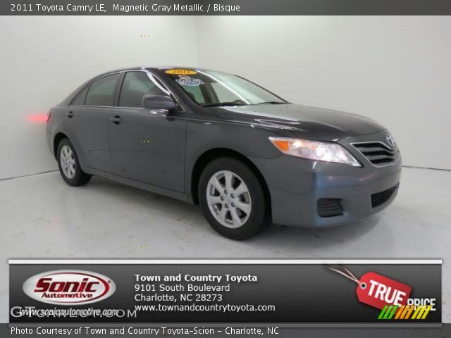 2011 Toyota Camry LE in Magnetic Gray Metallic