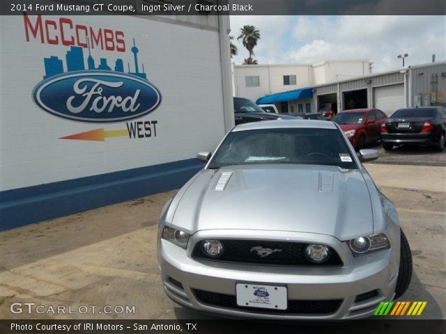 2014 Ford Mustang GT Coupe in Ingot Silver