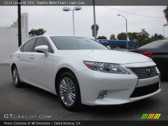 2013 Lexus ES 350 in Starfire White Pearl