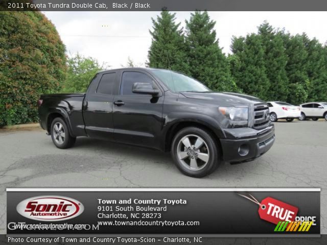 2011 Toyota Tundra Double Cab in Black