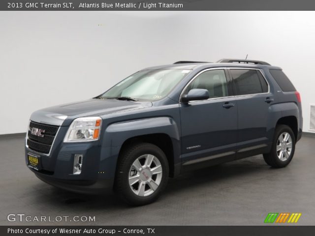 2013 GMC Terrain SLT in Atlantis Blue Metallic