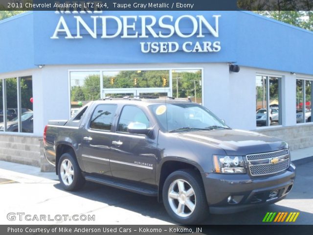 2011 Chevrolet Avalanche LTZ 4x4 in Taupe Gray Metallic