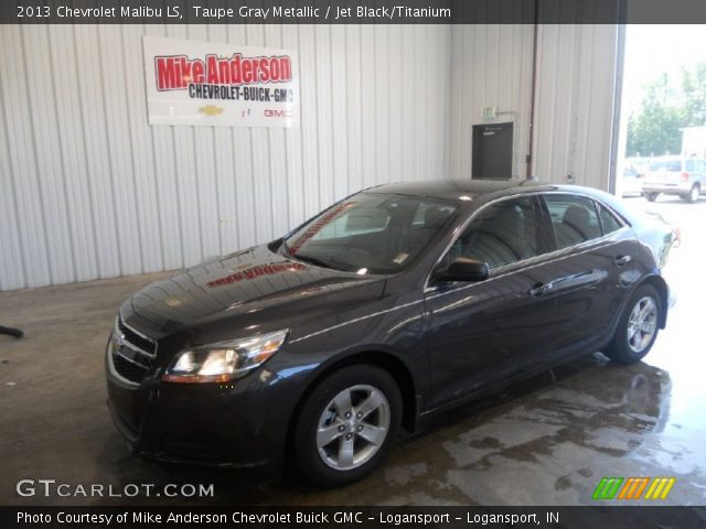 2013 Chevrolet Malibu LS in Taupe Gray Metallic