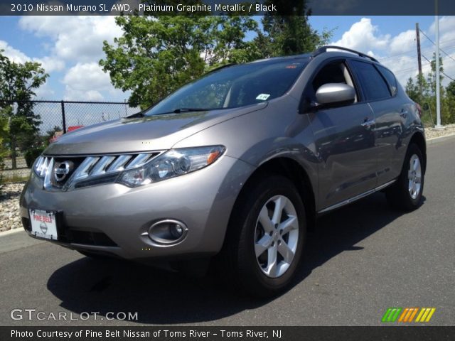 2010 Nissan Murano SL AWD in Platinum Graphite Metallic