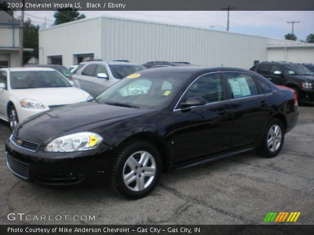 2009 Chevrolet Impala LS in Black