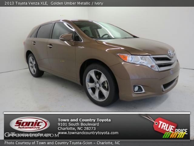 2013 Toyota Venza XLE in Golden Umber Metallic