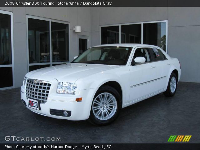 2008 Chrysler 300 Touring in Stone White