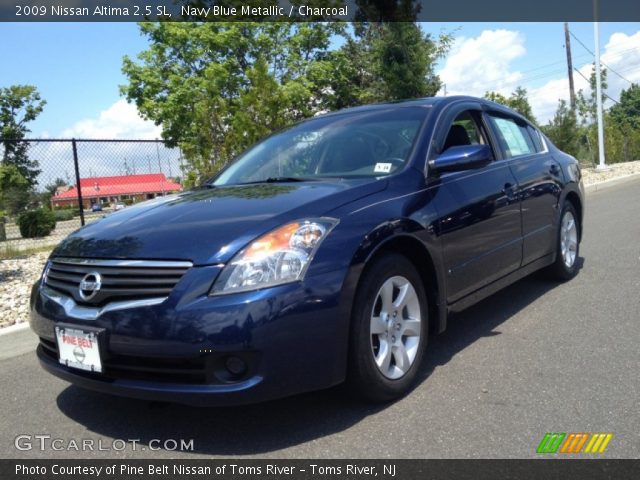 2009 Nissan Altima 2.5 SL in Navy Blue Metallic