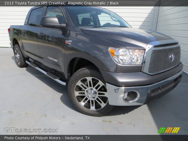 2013 Toyota Tundra SR5 CrewMax in Magnetic Gray Metallic