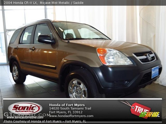 2004 Honda CR-V LX in Mojave Mist Metallic
