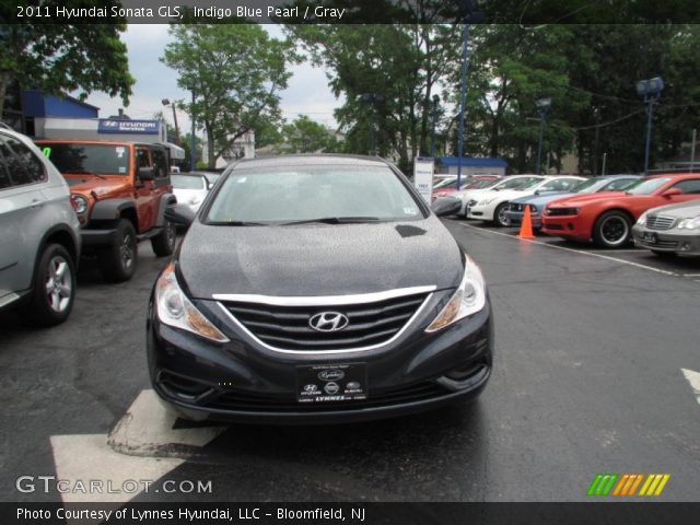 2011 Hyundai Sonata GLS in Indigo Blue Pearl
