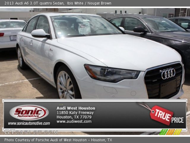 2013 Audi A6 3.0T quattro Sedan in Ibis White