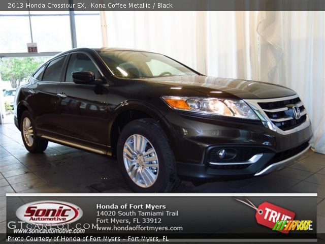2013 Honda Crosstour EX in Kona Coffee Metallic