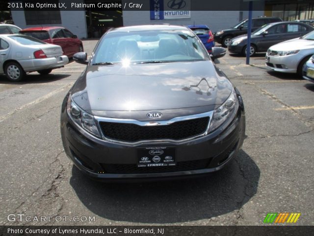 2011 Kia Optima LX in Platinum Graphite