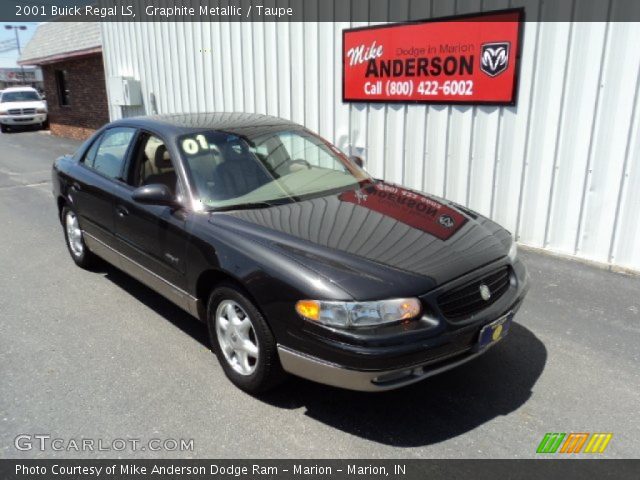 2001 Buick Regal LS in Graphite Metallic