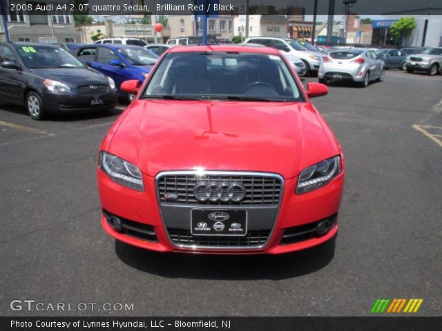 2008 Audi A4 2.0T quattro Sedan in Brilliant Red
