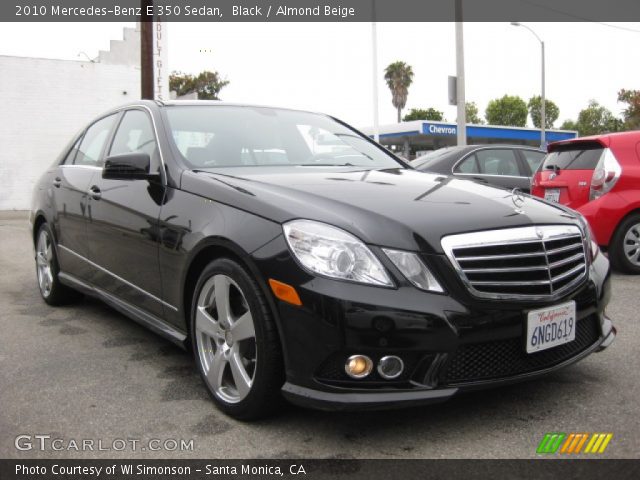 2010 Mercedes-Benz E 350 Sedan in Black
