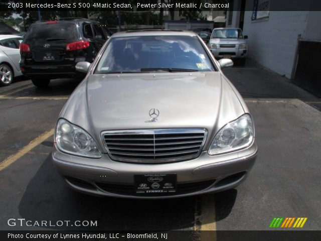 2003 Mercedes-Benz S 500 4Matic Sedan in Pewter Silver Metallic