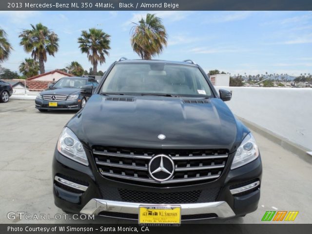 2013 Mercedes-Benz ML 350 4Matic in Black