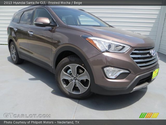 2013 Hyundai Santa Fe GLS in Frosted Mocha