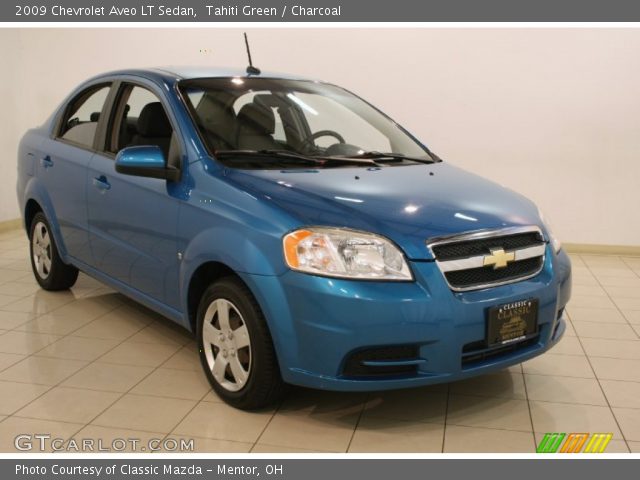2009 Chevrolet Aveo LT Sedan in Tahiti Green