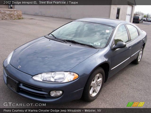 2002 Dodge Intrepid ES in Steel Blue Pearlcoat