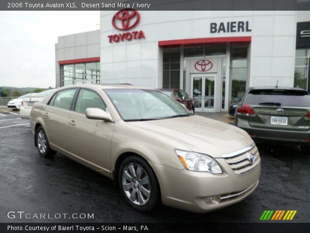 2006 Toyota Avalon XLS in Desert Sand Mica