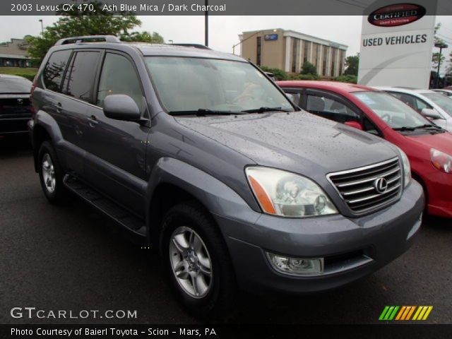 2003 Lexus GX 470 in Ash Blue Mica