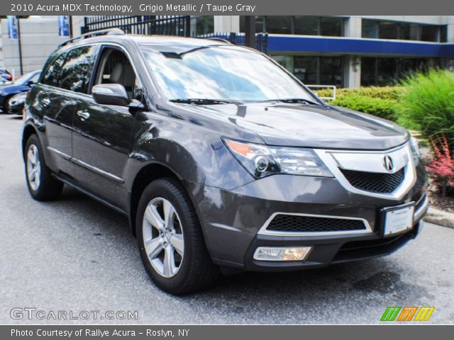 2010 Acura MDX Technology in Grigio Metallic
