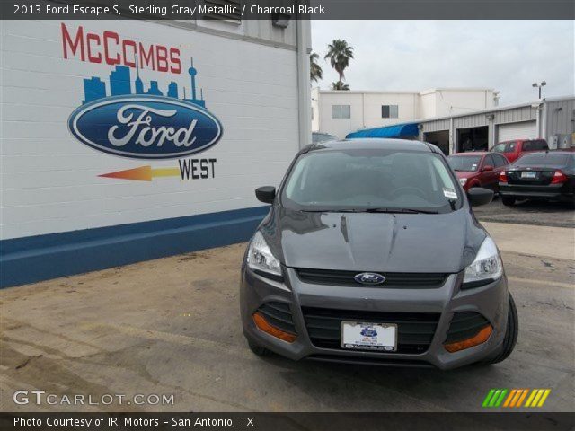 2013 Ford Escape S in Sterling Gray Metallic