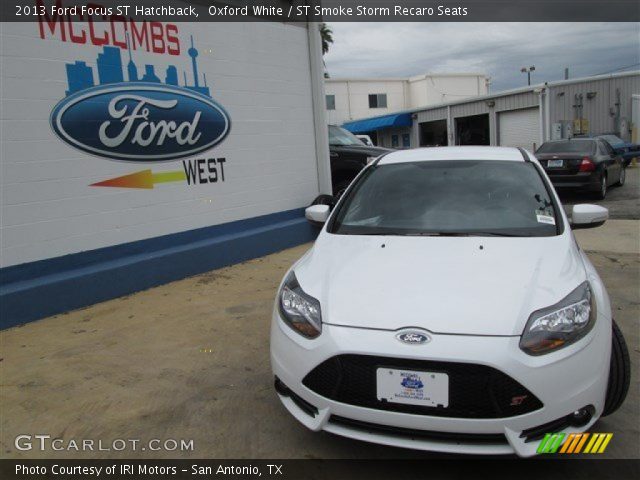 2013 Ford Focus ST Hatchback in Oxford White