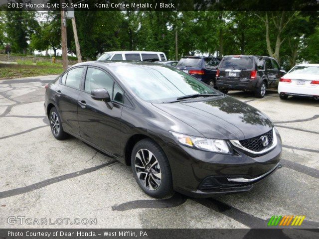 2013 Honda Civic EX Sedan in Kona Coffee Metallic