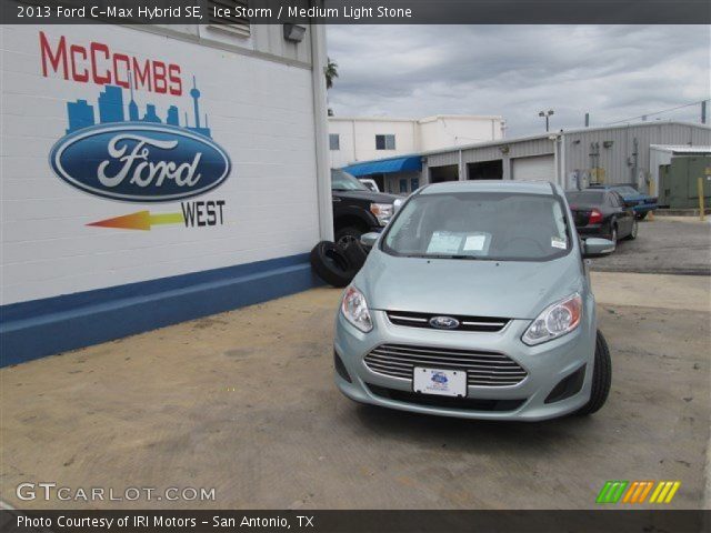 2013 Ford C-Max Hybrid SE in Ice Storm