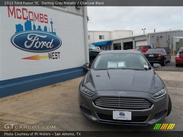 2013 Ford Fusion SE in Sterling Gray Metallic