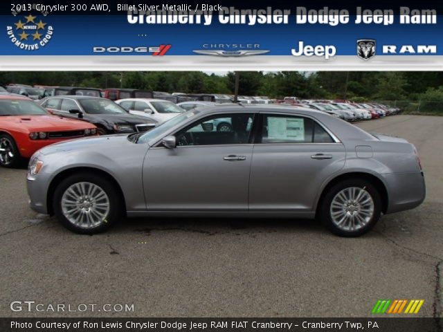 2013 Chrysler 300 AWD in Billet Silver Metallic