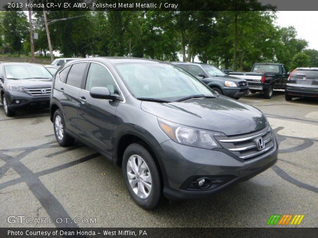 2013 Honda CR-V EX AWD in Polished Metal Metallic