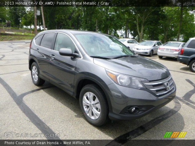 2013 Honda CR-V EX AWD in Polished Metal Metallic